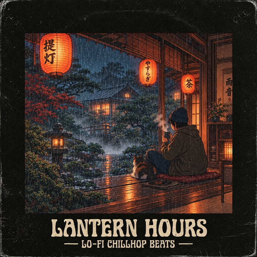 Lantern Hours album cover · Lo-Fi